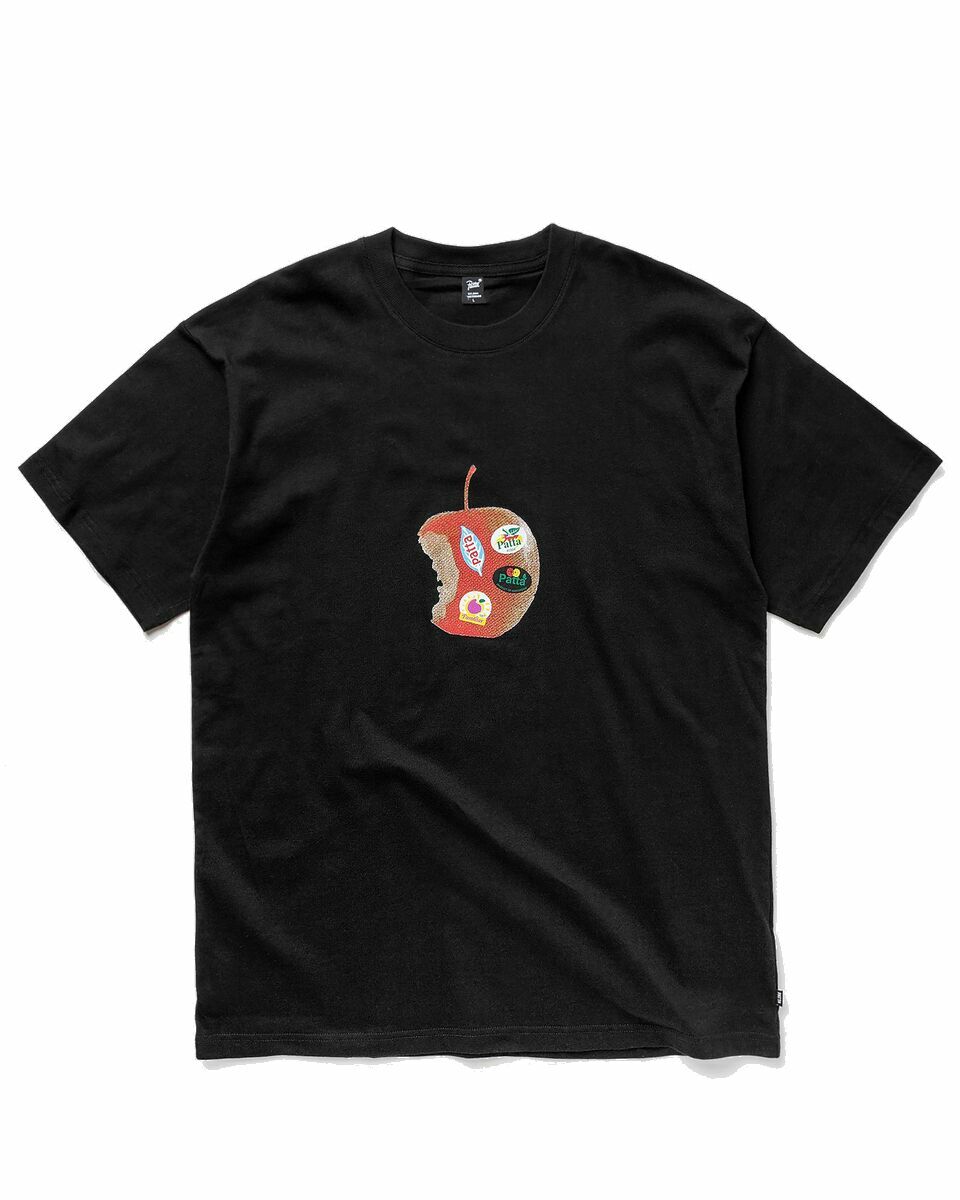 Photo: Patta Apple T Shirt Black - Mens - Shortsleeves
