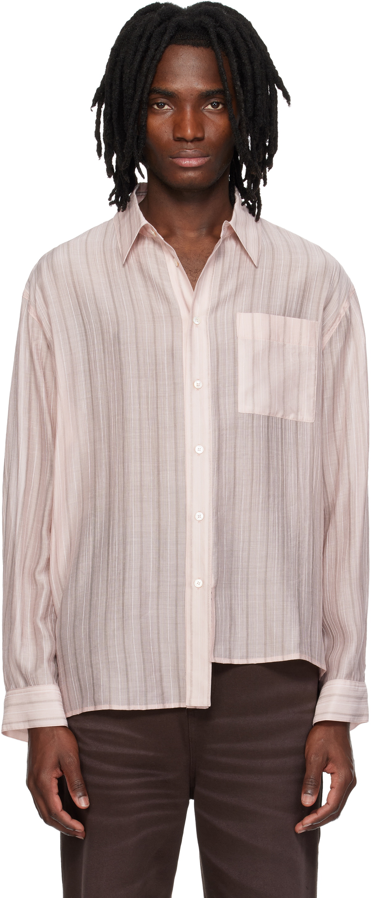 MMIC Pink Sway Shirt