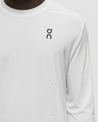 On Pace Long T White - Mens - Longsleeves