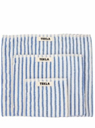 TEKLA Set Of 3 Organic Cotton Towels