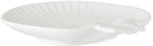 Gohar World White Clamshell Dish