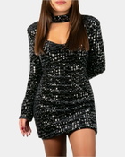Steve Madden Destina Dress in Black