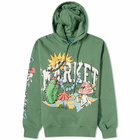 MARKET Men's Fantasy Farm Hoodie in Fern