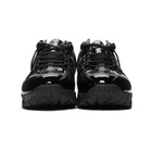 Maison Margiela Black Coated Security Sneakers