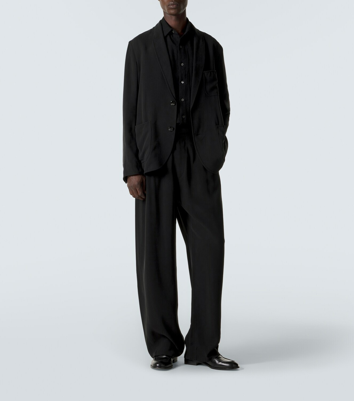 Giorgio Armani ASV wide-leg pants Giorgio Armani