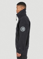 Trans Antarctica Expedition Fleece Sweatshirt in Black