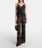 Missoni Caperdoni Small embellished pouch