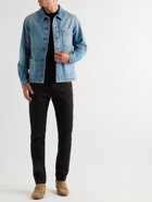 TOM FORD - Cotton-Chambray Jacket - Blue