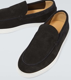 Christian Louboutin Varsiboat suede loafers