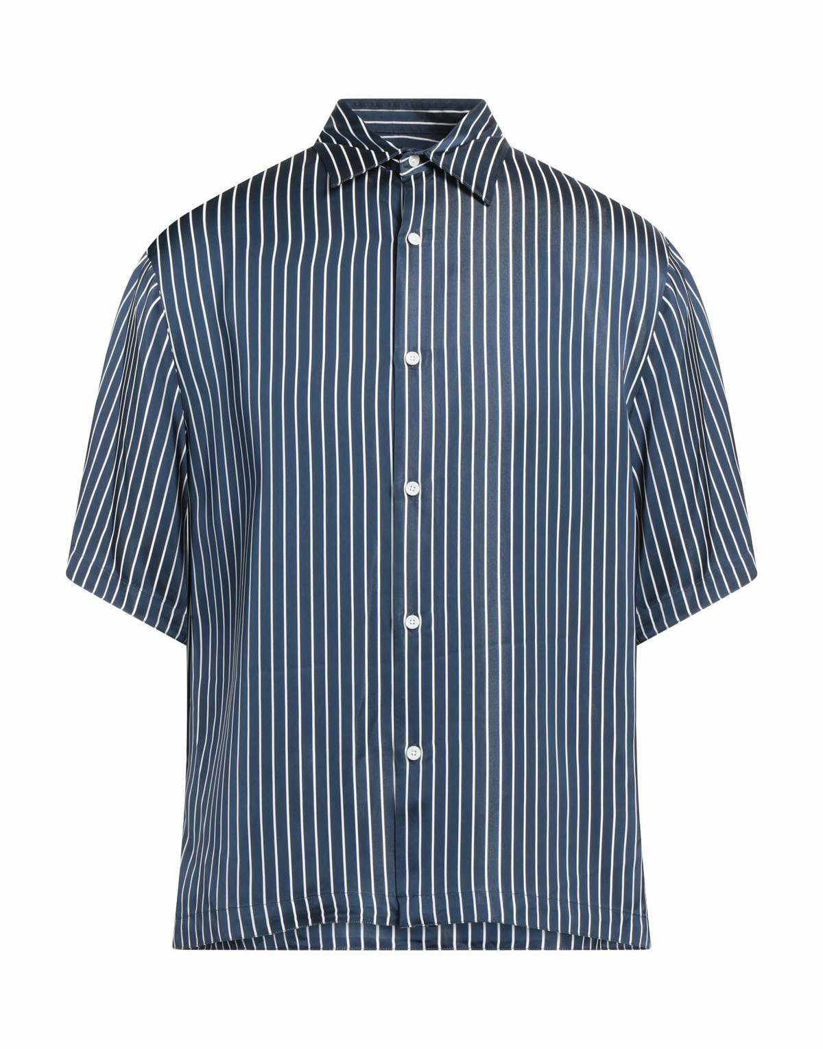 Sandro Mens Shirt Midnight in Blue