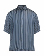 Sandro Mens Shirt Midnight in Blue