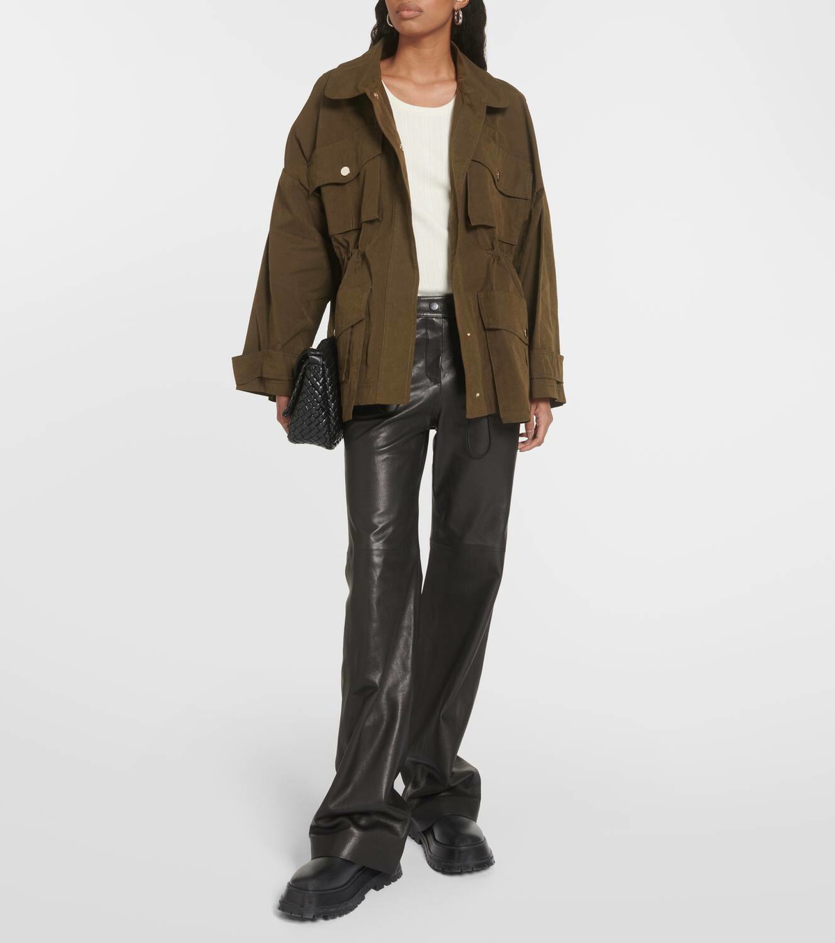 Dorothee Schumacher Adventurous Movement cotton-blend parka