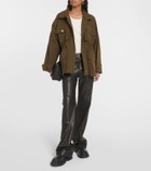 Dorothee Schumacher Adventurous Movement cotton-blend parka