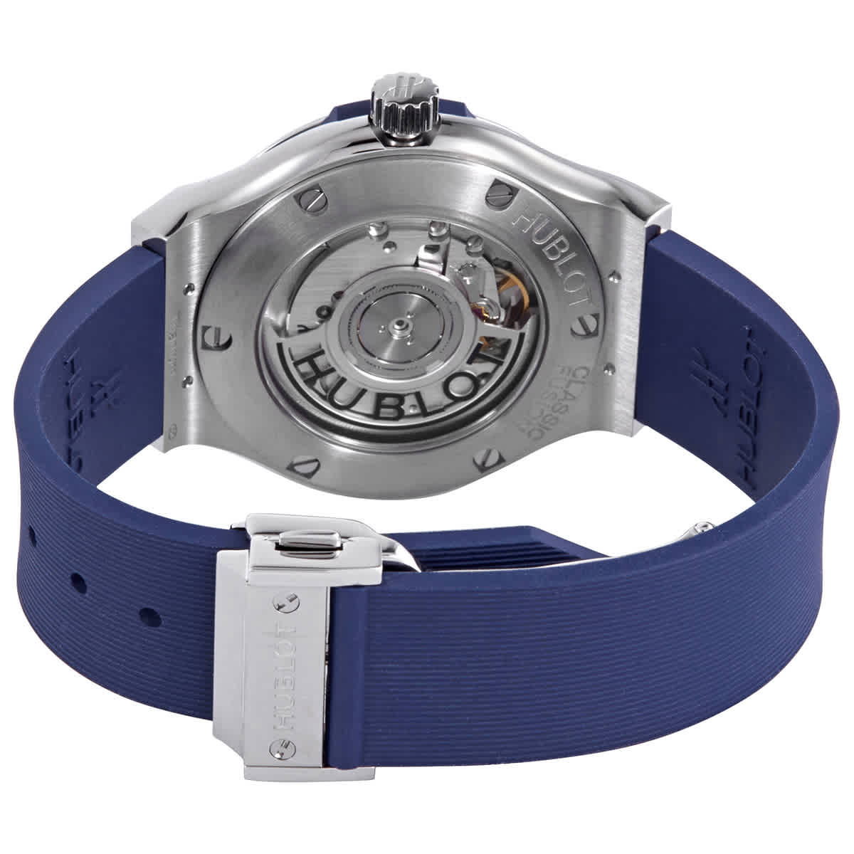 Hublot Classic Fusion Automatic Blue Dial Mens Watch 565.NX.7170.RX