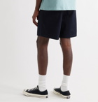 AMI PARIS - Cotton-Gabardine Bermuda Shorts - Blue