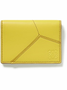 Loewe - Puzzle Logo-Debossed Leather Bifold Wallet