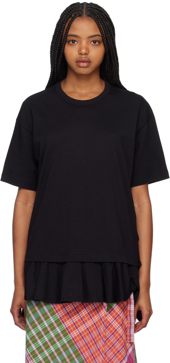 Comme des Garçons Shirt Black '2022' Messenger Bag Comme des