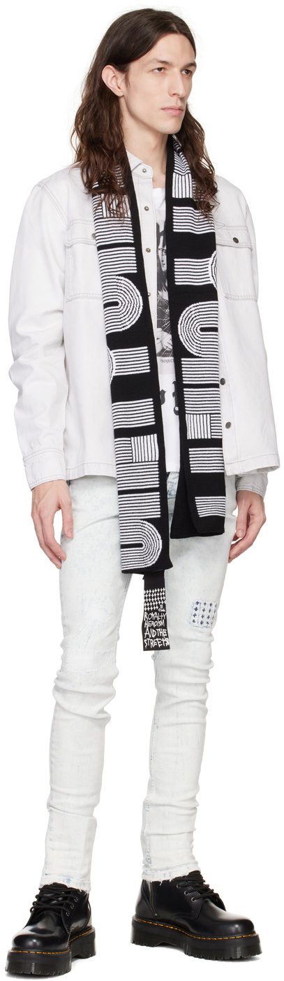 Ksubi Off-White Van Winkle Remnant Jeans