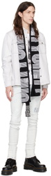 Ksubi Off-White Van Winkle Remnant Jeans