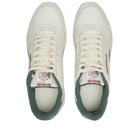 Reebok Men's Classic Leather Sneakers in Chalk Green/Vintage Chalk