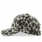 New Era Women's LA Dodgers Leopard 9Forty Adjustable Cap in Black 