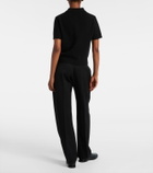 Givenchy Wool and cashmere polo sweater