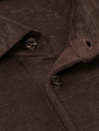 Loro Piana - Linen Polo Shirt - Brown