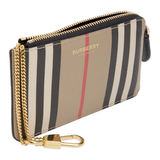 Burberry Kelbrook Exaggerated Check Card Case