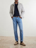 Brunello Cucinelli - Layered Cotton-Jersey T-Shirt - Blue