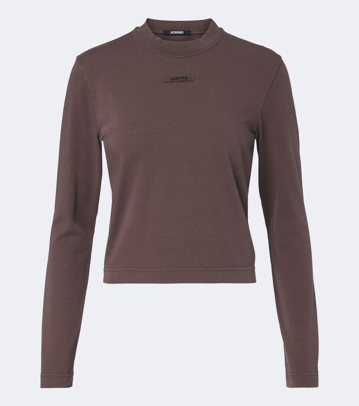 Jacquemus Gros Grain cotton-blend jersey T-shirt