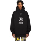 Balenciaga Black World Food Programme Hoodie