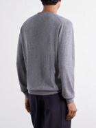 Begg & Co - Heriot Cashmere Sweater - Gray