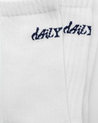 Daily Paper Unified Type Sock White - Mens - Socks