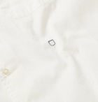 Massimo Alba - Slim-Fit Cotton-Poplin Shirt - White