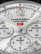 CHOPARD - Mille Miglia Classic Chronograph Automatic 42mm Stainless Steel Watch, Ref. No. 168589-3001 - Silver