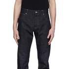 Bottega Veneta Indigo Rigid Jeans