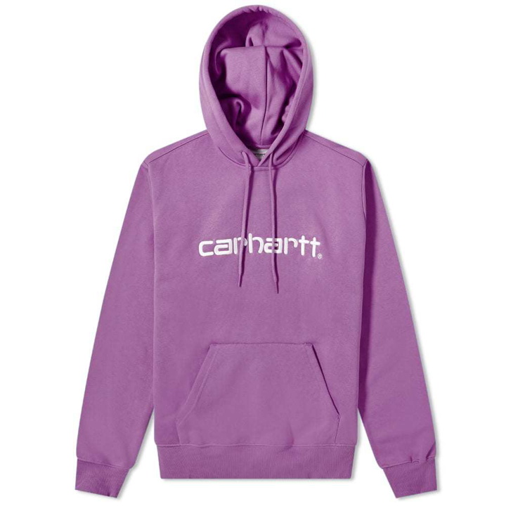 Photo: Carhartt WIP Hooded Carhartt Sweat