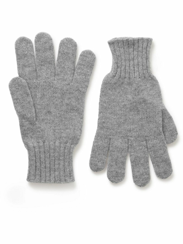 Photo: Rubinacci - Cashmere Gloves