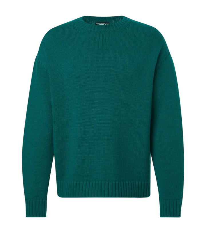 Photo: Tom Ford Wool and cashmere sweater