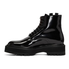 Givenchy Black Camden Utility Boots