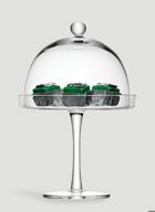 Vienna Cake Stand and Cover in Transparent
