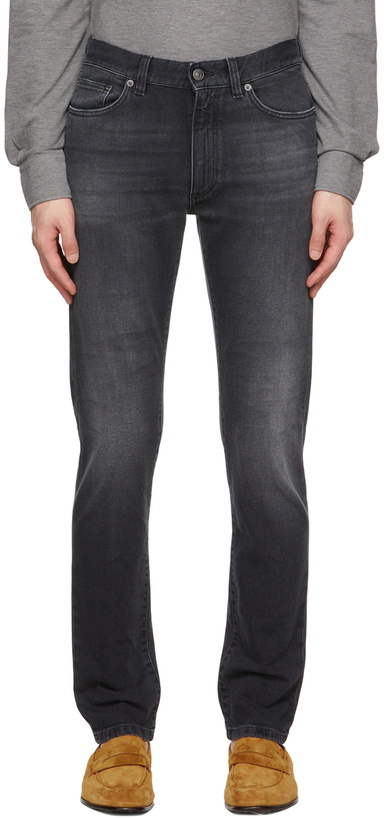 Photo: ZEGNA Black City Jeans