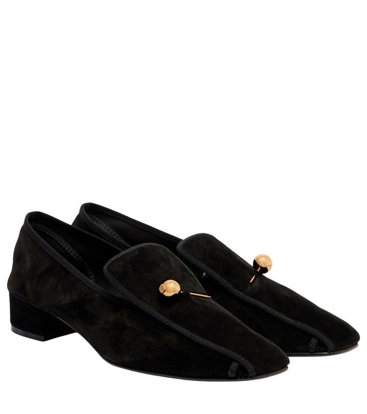 Photo: Herbert Levine Showtime suede loafer pumps