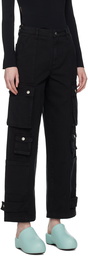 SIMONMILLER Black Campo Cargo Pants