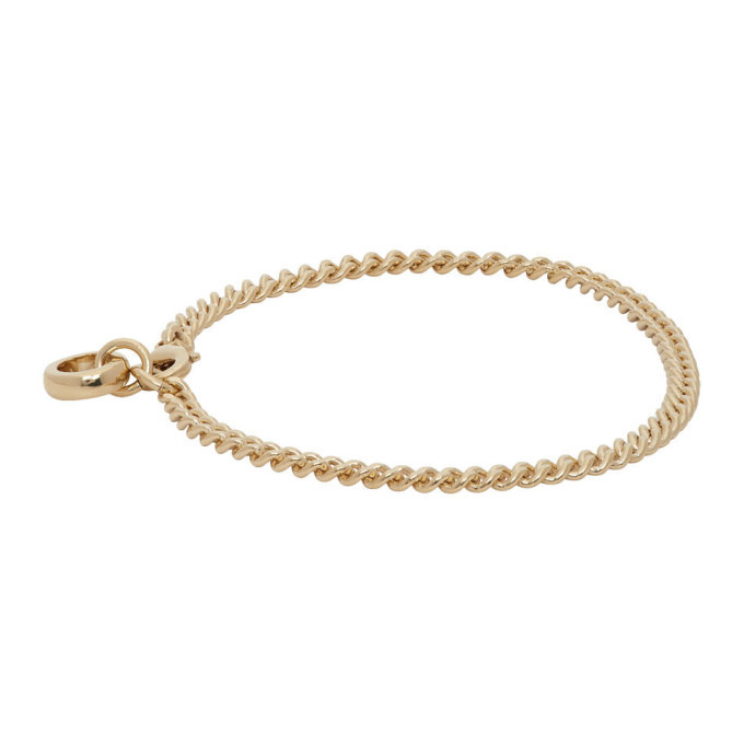 A.P.C. Gold Andrea Bracelet
