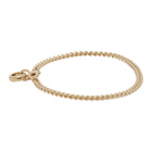 A.P.C. Gold Andrea Bracelet