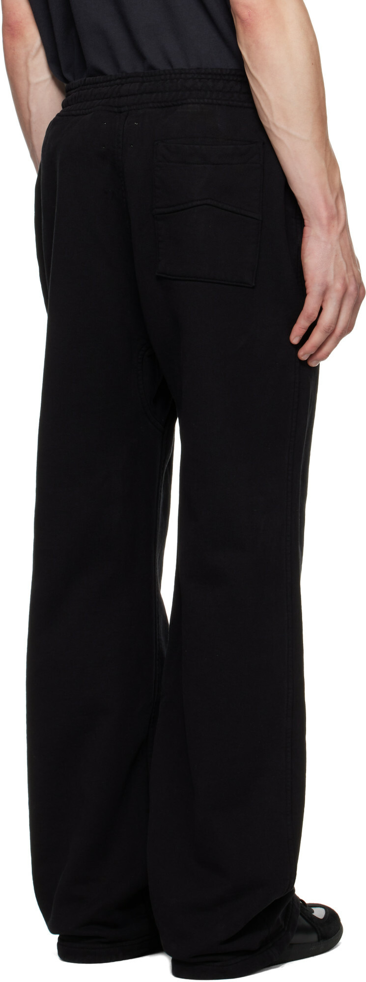 Rhude Black Classique Sweatpants