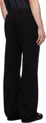 Rhude Black Classique Sweatpants