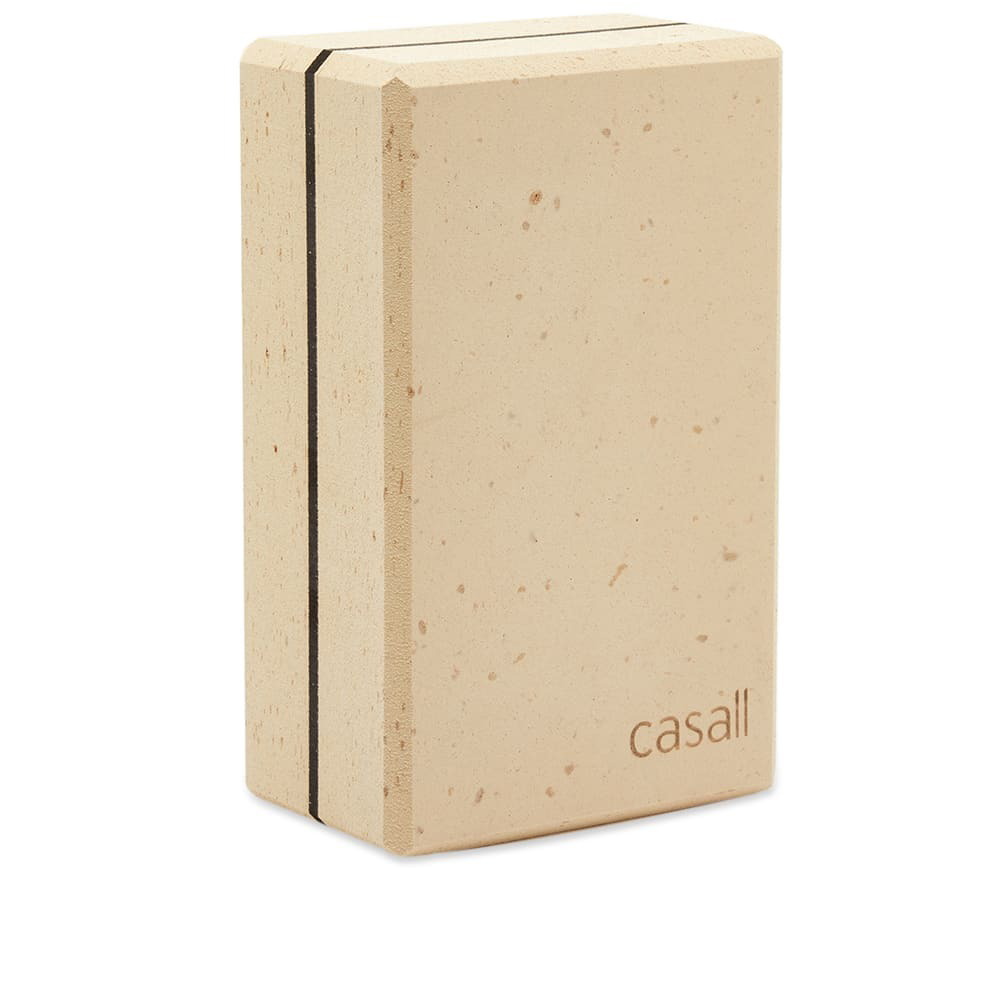 Casall Yoga Block Cork Large