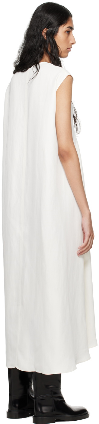 Studio Nicholson White Beck Maxi Dress